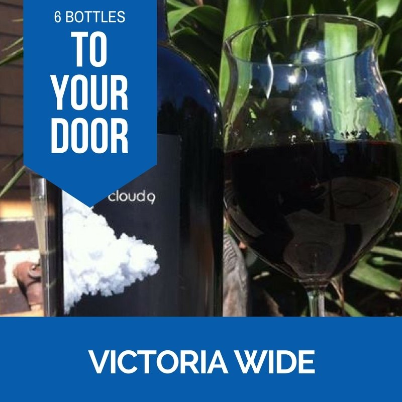 Victorian Delivery - Cloud9 2010 Bordeaux Cabernet Franc - Carton (6 bottles) CLOUD9AUSVIC