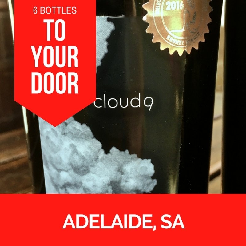 Adelaide Delivery - Cloud9 2010 Bordeaux Cabernet Franc - Carton (6 bottles) CLOUD9AUSADEL