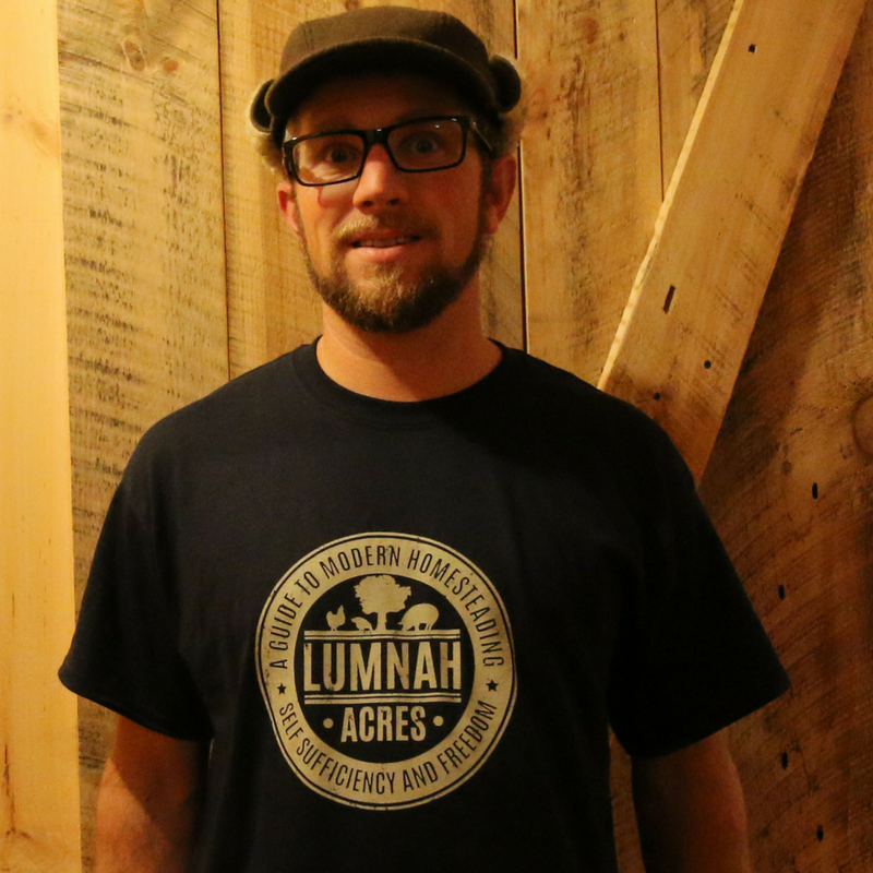 Lumnah Acres Mens T-shirt Navy Blue 02