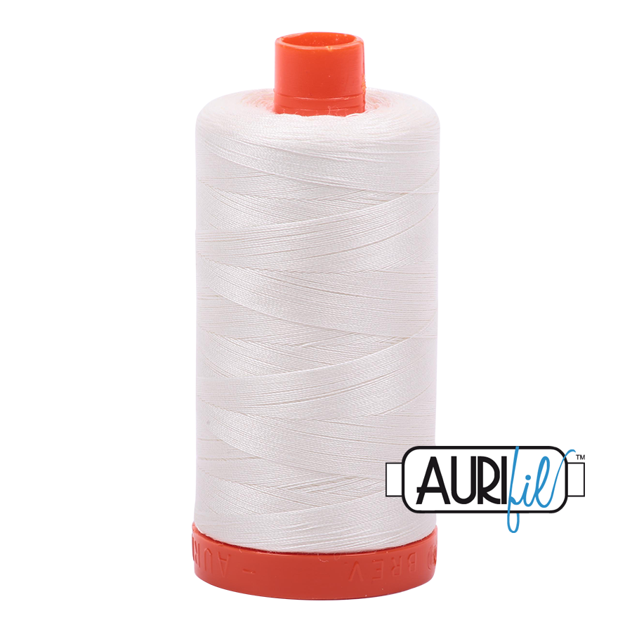 Col. # 2026 - Chalk - Aurifil 50 weight MK50-1300-2026