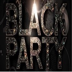 All Black Party