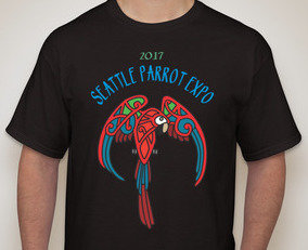 Seattle Parrot Expo 2017 Commemorative Shirt 00007