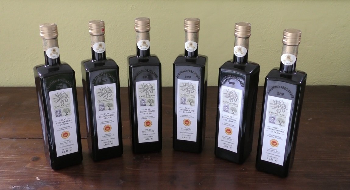 Olio Casina Pedro conf. da 12 Bottiglie da L.075 00000
