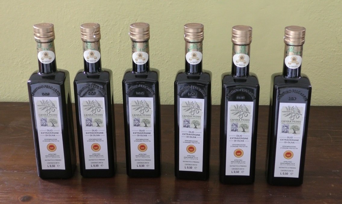 Olio Casina Pedro conf. da 12 Bottiglie da L.050 00001