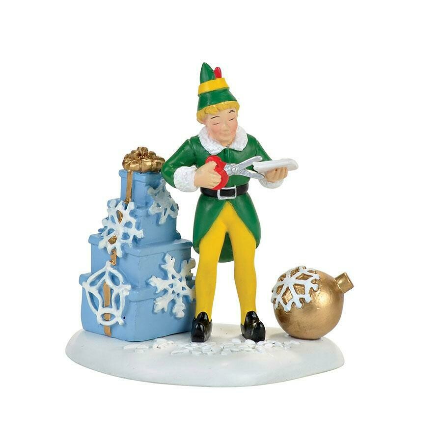 Buddy S Christmas Decorations By Dept 56 A Elf The Movie