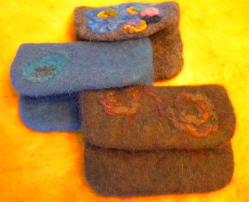 Wet Felting Purse Kit 00150