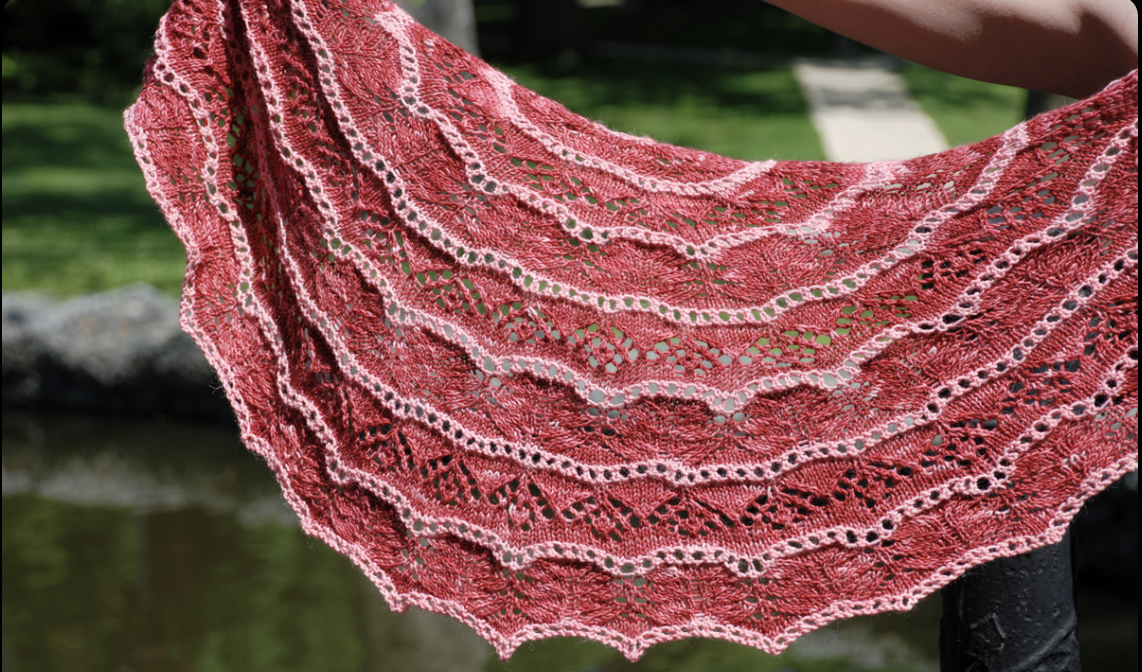 Gloxinia Shawlette Pattern Gloxinia Shawlette Pattern