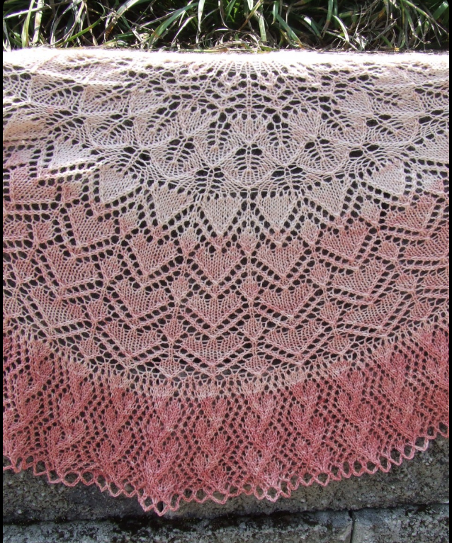 Pasi Shawl Pattern Pasi Shawl Pattern