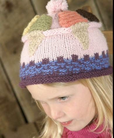 Frosty Flavors Hat Pattern Frosty Flavors Hat Pattern