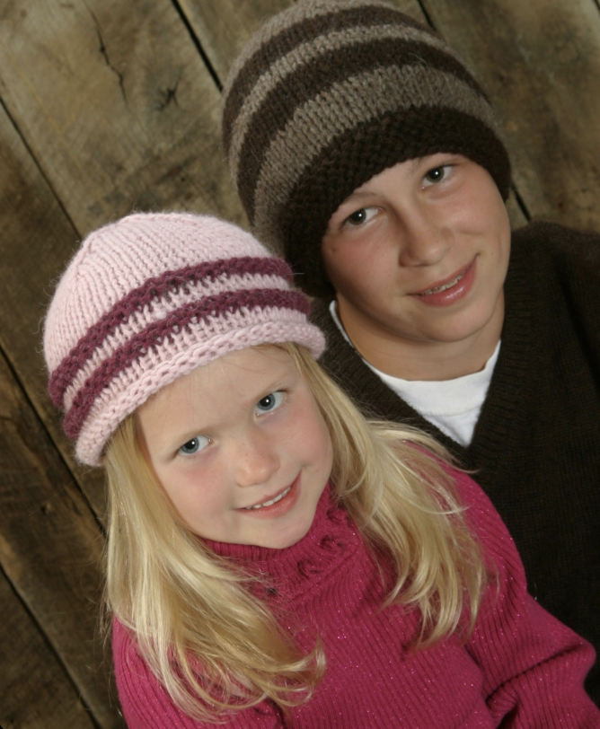 Boyfriend/Girlfriend Hat Pattern Boyfriend/Girlfriend Hat Pattern