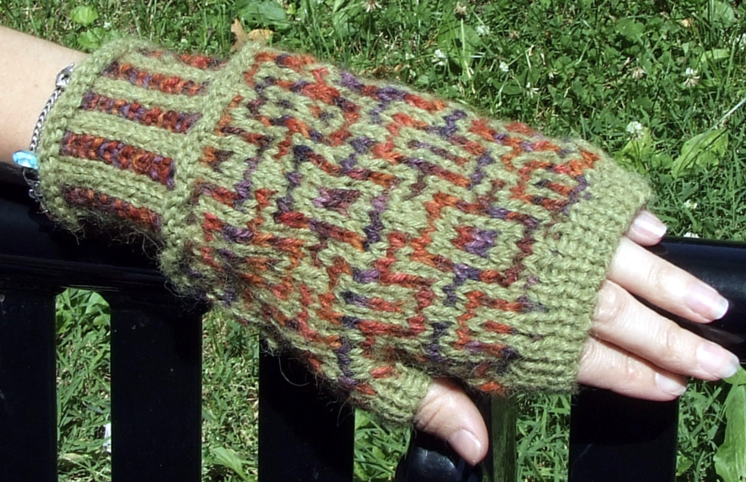 Penguin Parade Mitts Pattern Penguin Parade Mitts Pattern
