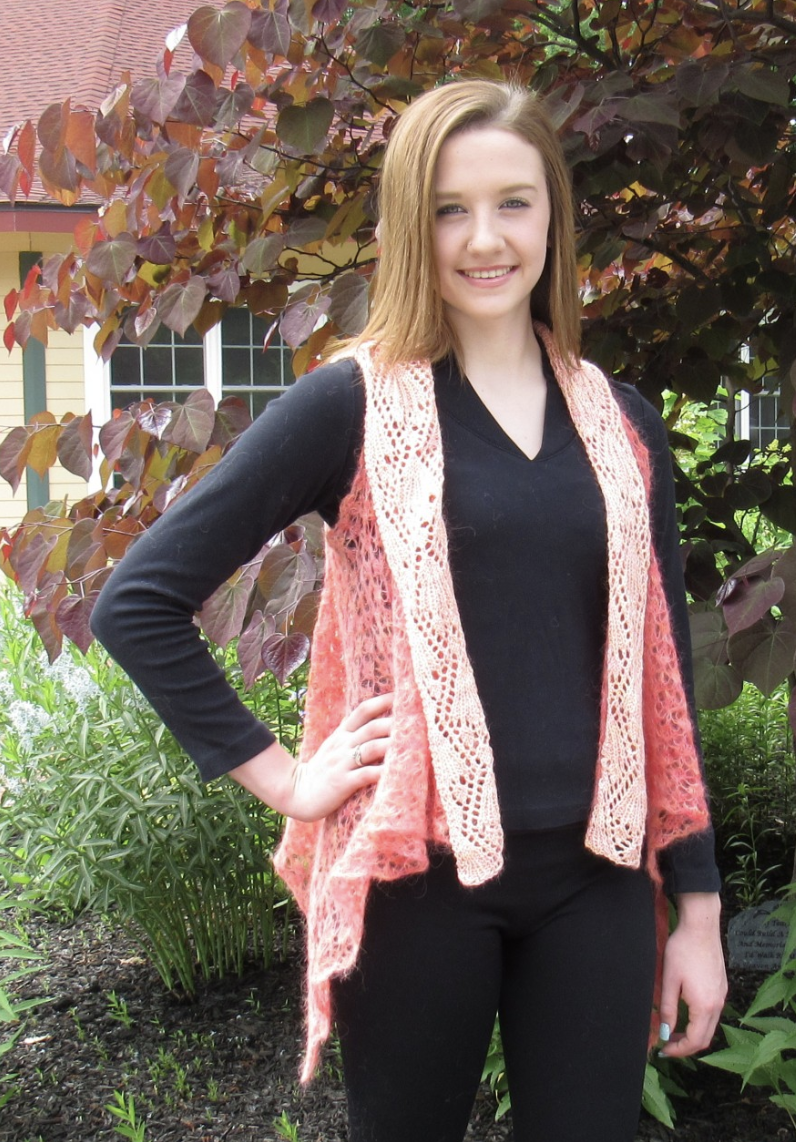 Hanging Gardens Vest Pattern Hanging Gardens Vest Pattern