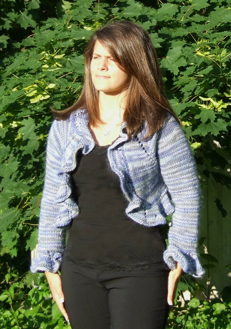 Ruffled Bolero Ruffled Bolero