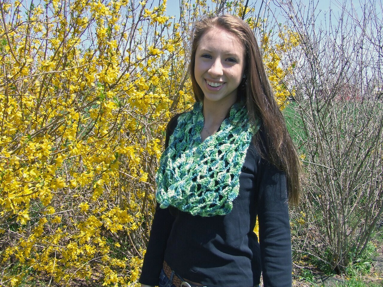Non-Stop Cowl - Crochet Pattern Non-Stop Cowl - Crochet Pattern