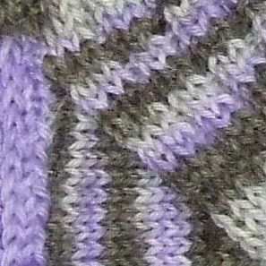 Alpaca and Superwash Wool Sock Yarn - Frosty Night