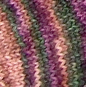 Alpaca and Superwash Wool Sock Yarn - Grapevine