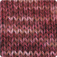 Hand-Dyed Swizzle Alpaca Yarn - Rose AYC-071124