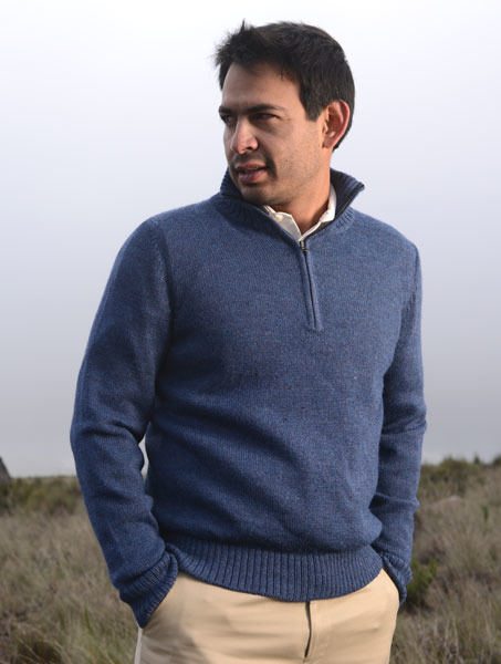 Men's Half Zip Sweater