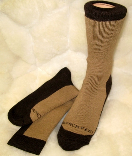 Famous Alpaca Hiker Socks