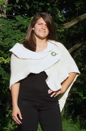 Sophie Reversible Shawl by Kristin Omdahl 00026