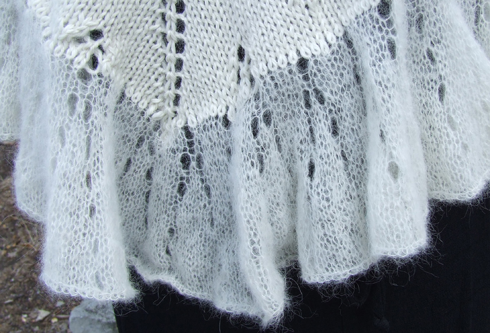 Paso Doble Shawl