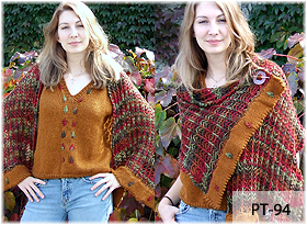 Fireflower Shell & Shawl by Kristin Omdahl 00031