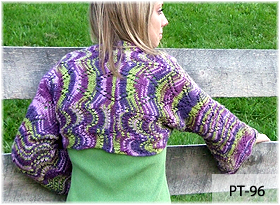 Fireflower Shell & Shawl by Kristin Omdahl