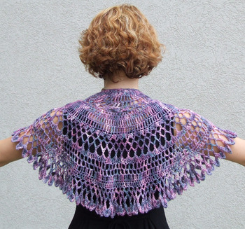 Summer Twilight Shawlette by Tasha Poe 00042