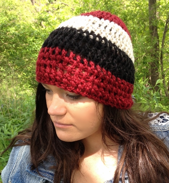 Striped Ridges Hat - Paca de Seda