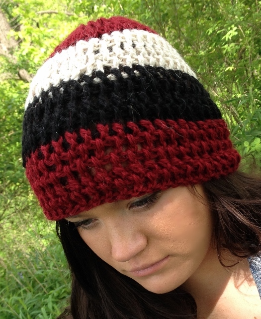 Striped Ridges Hat - Paca de Seda