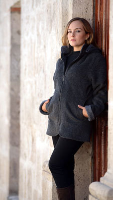 Country Classic Alpaca Coat PL17627