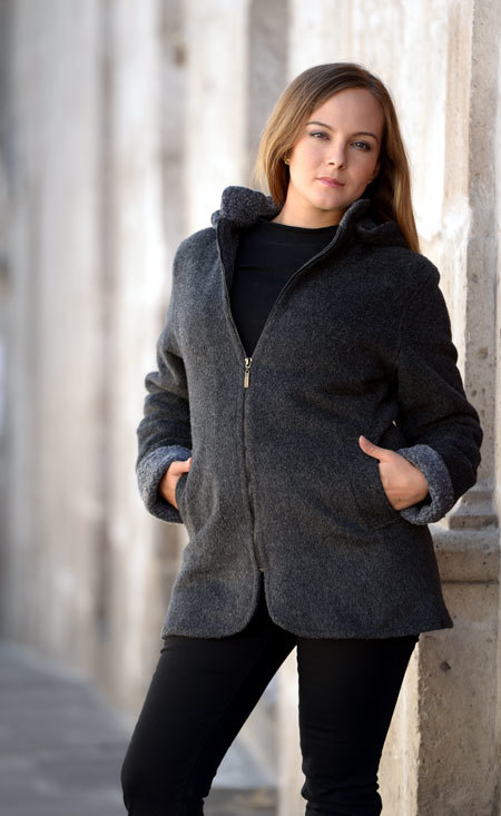 Country Classic Alpaca Coat