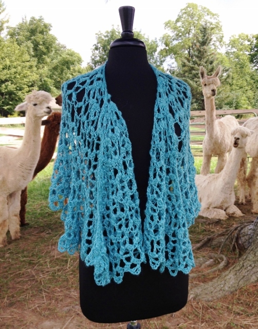 Astral Alpaca Blend Yarn - Aquarius