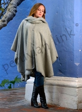 Unlined Alpaca Cape