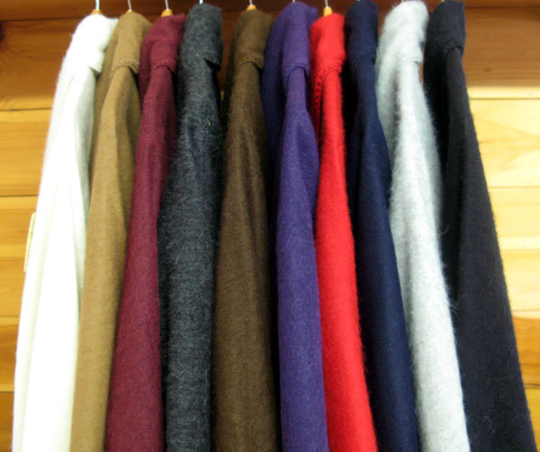 Lined Alpaca Cape