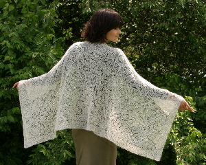 Forest Path Stole AYC-011200