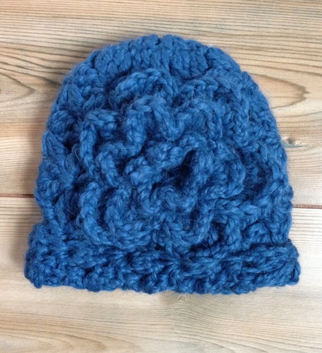 Children's Cloche Hat - 6-12 Months Children's Cloche Hat - 6-12 Months