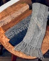 Trenza Cable Alpaca Hat