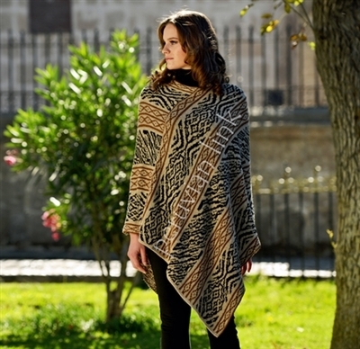 Tahoe Alpaca Poncho