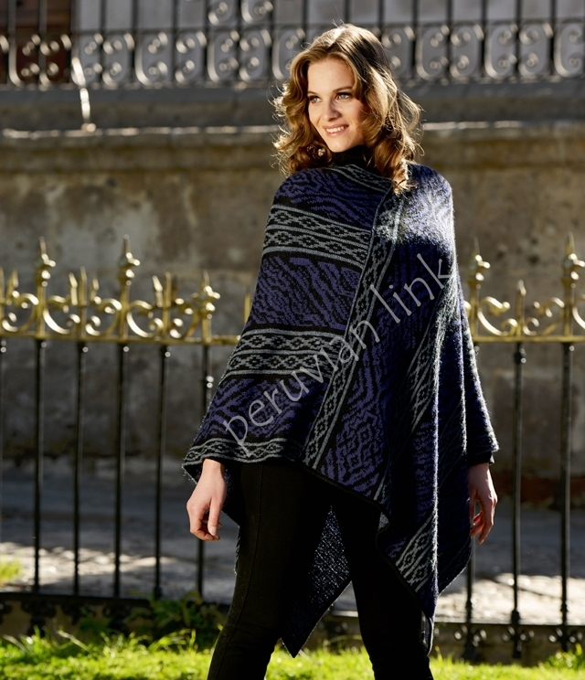 Tahoe Alpaca Poncho