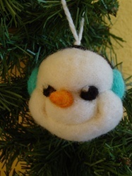 Snowman Ornament Kit 17843