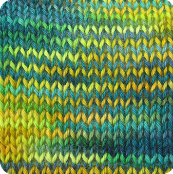 Alpaca and Superwash Wool Sock Yarn - Angry Peacock Alpaca and Superwash Wool Sock Yarn - Angry Peacock