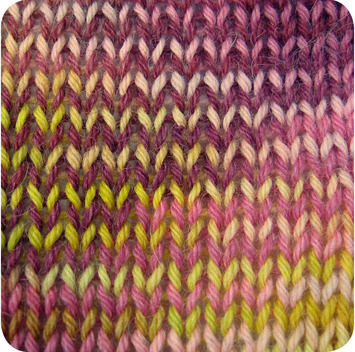 Alpaca and Superwash Wool Sock Yarn - Garden Party AYC-637