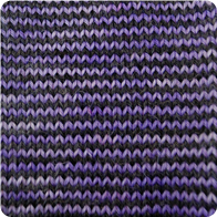 Alpaca and Superwash Wool Sock Yarn - Frosty Night AYC-606