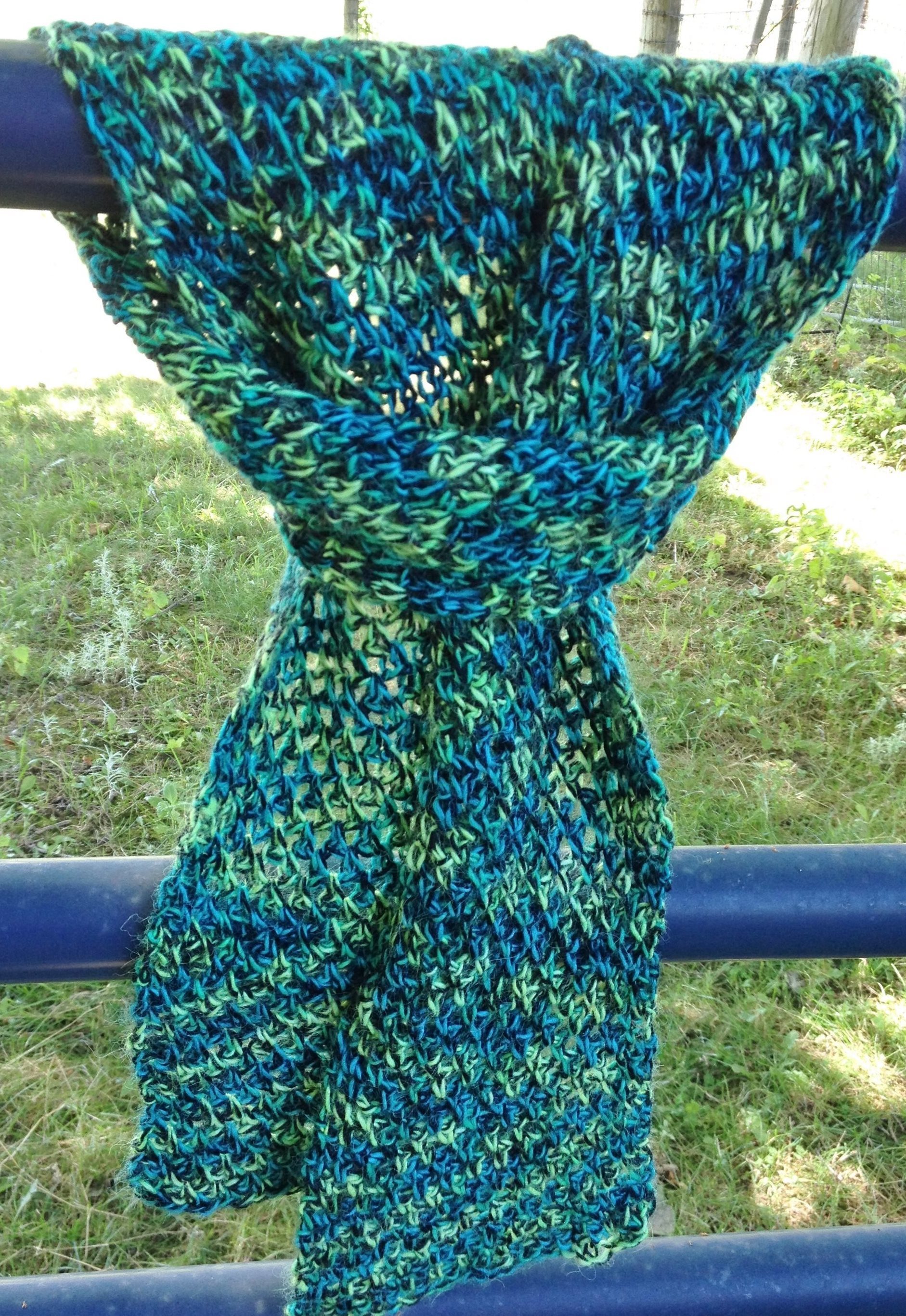 Swizzle Alpaca Scarf 17869