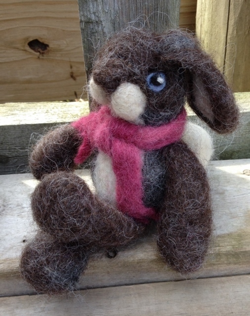 Bunny Felting Class