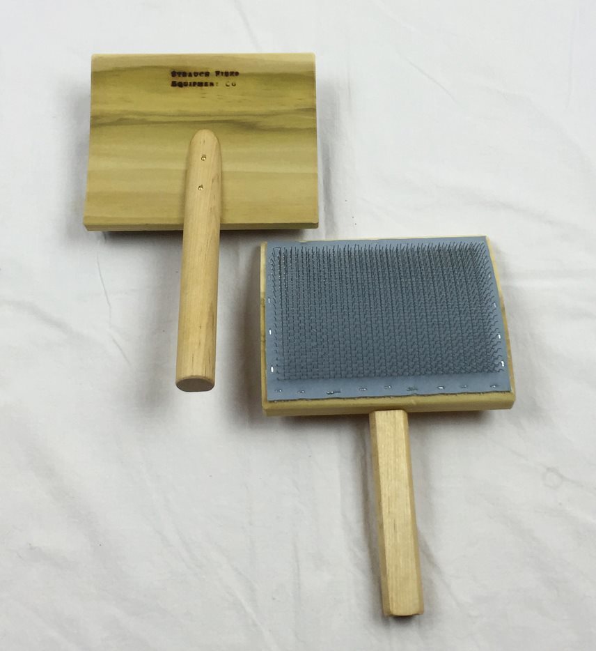 6-inch Wool Hand Card 6-inch Wool Hand Card
