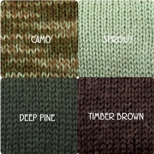 Alpaca Crochet Kit - Swizzle Striped Infinity Scarf