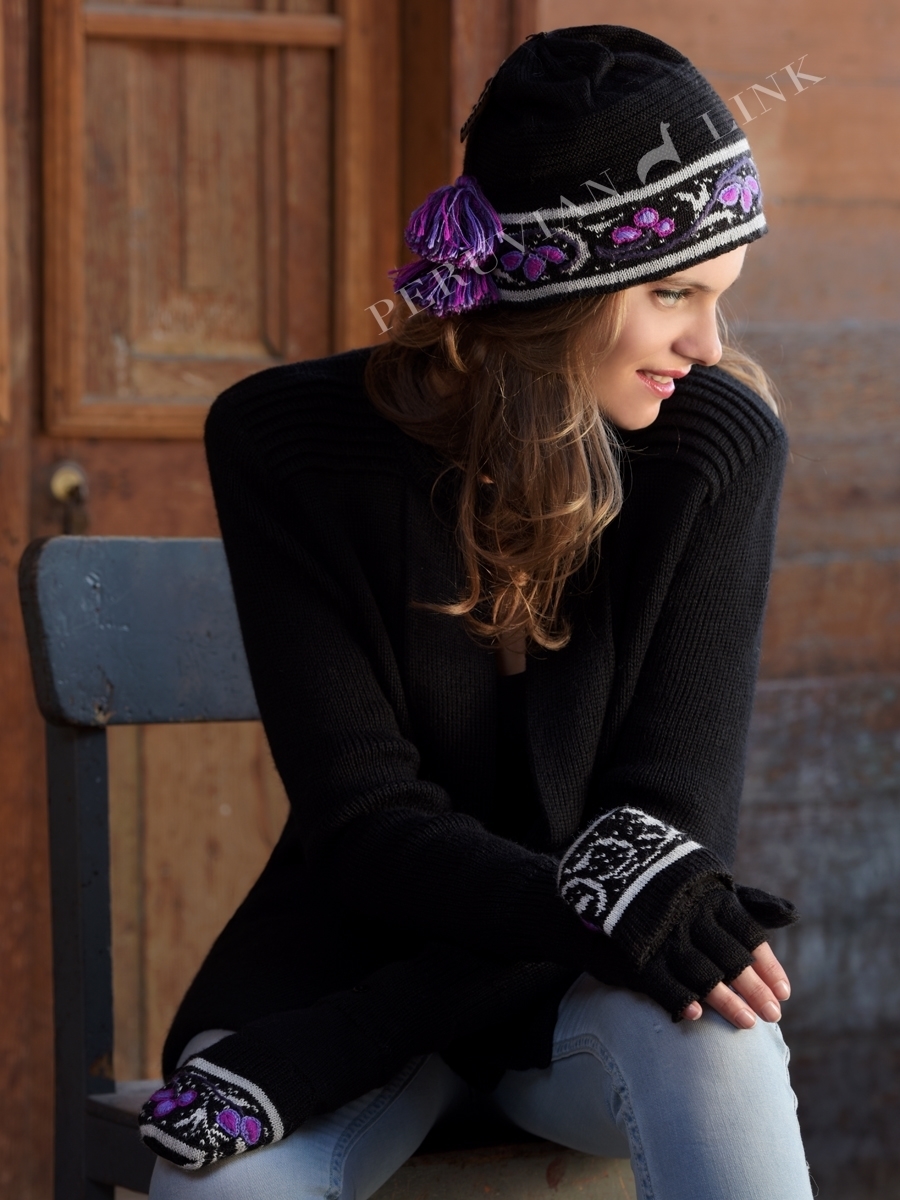 Purple Rain Cap 17969