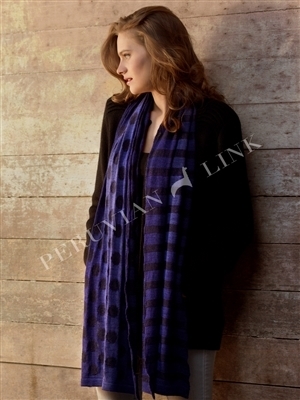 NEW Fun Blue Rain Scarf PL-2222-03